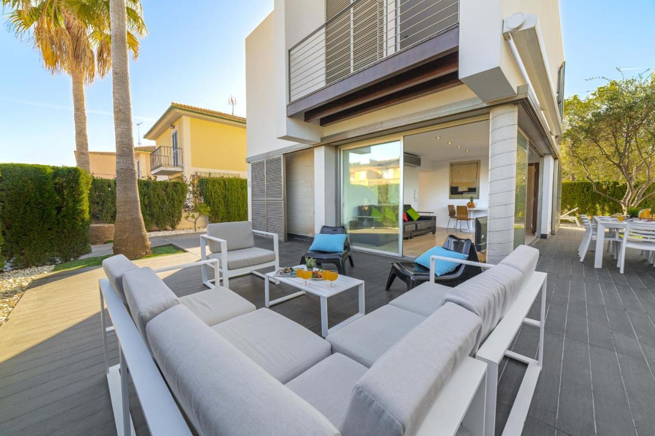 Villa Salines House Alcúdia Eksteriør bilde