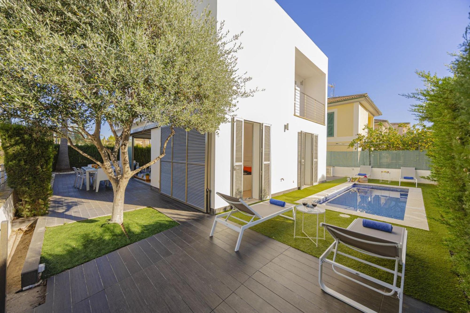 Villa Salines House Alcúdia Eksteriør bilde