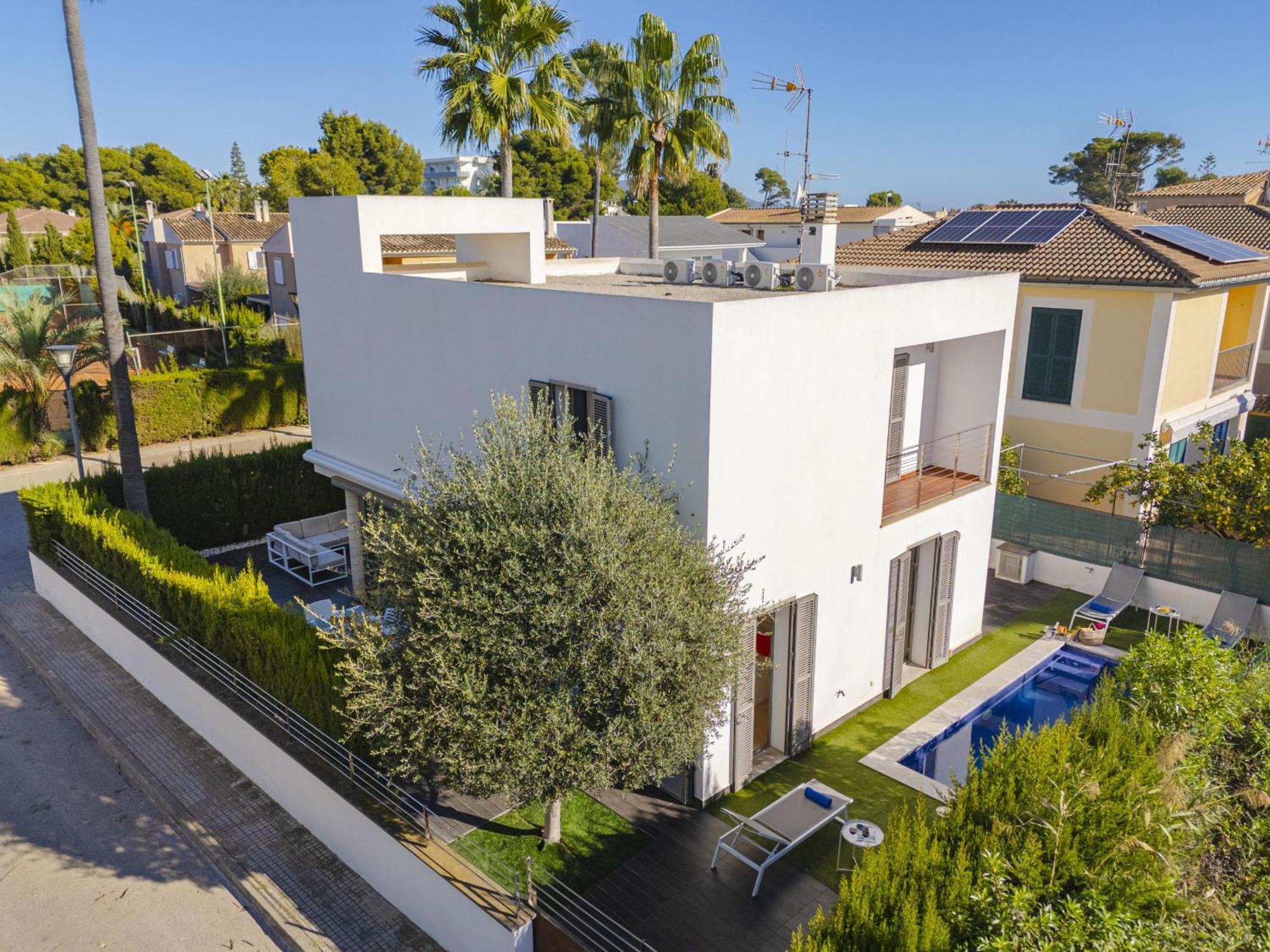 Villa Salines House Alcúdia Eksteriør bilde
