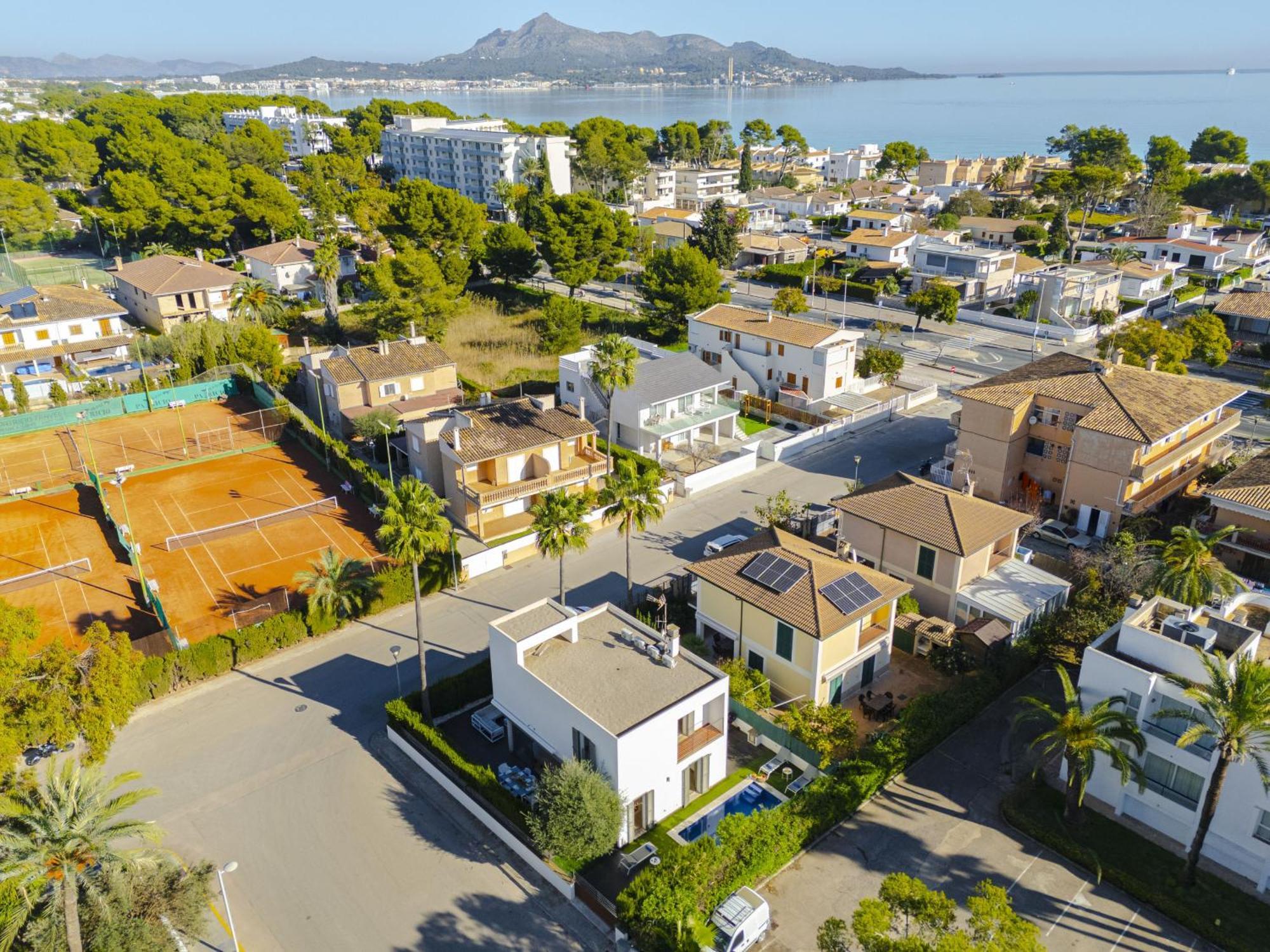 Villa Salines House Alcúdia Eksteriør bilde