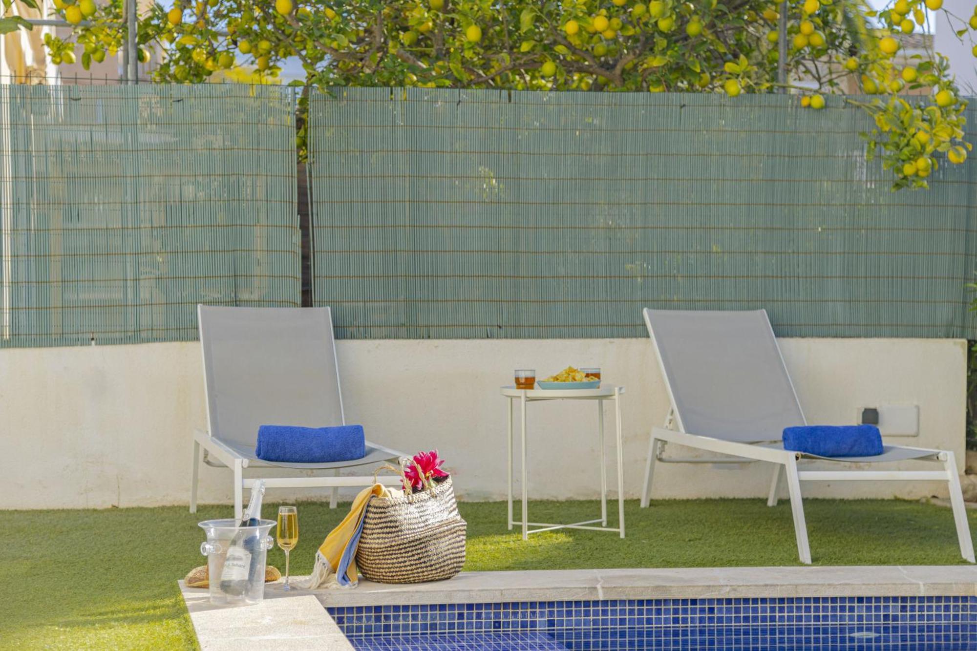 Villa Salines House Alcúdia Eksteriør bilde