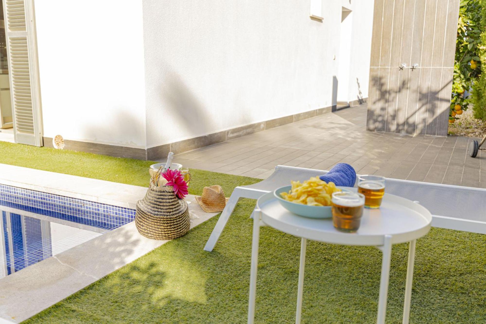 Villa Salines House Alcúdia Eksteriør bilde