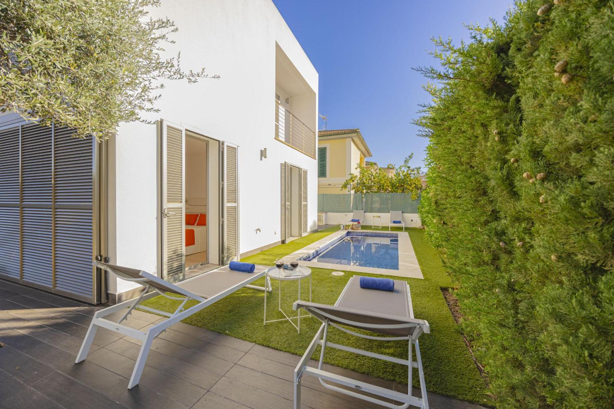 Villa Salines House Alcúdia Eksteriør bilde