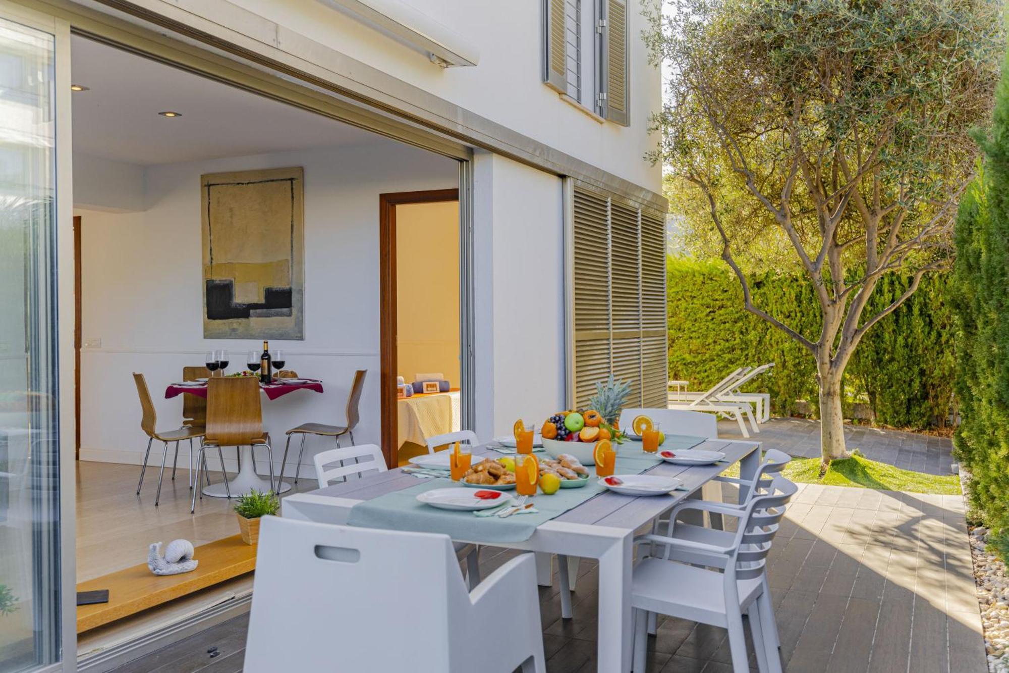 Villa Salines House Alcúdia Eksteriør bilde