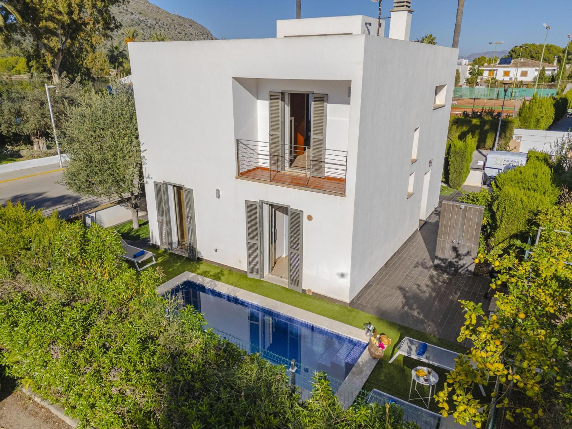 Villa Salines House Alcúdia Eksteriør bilde