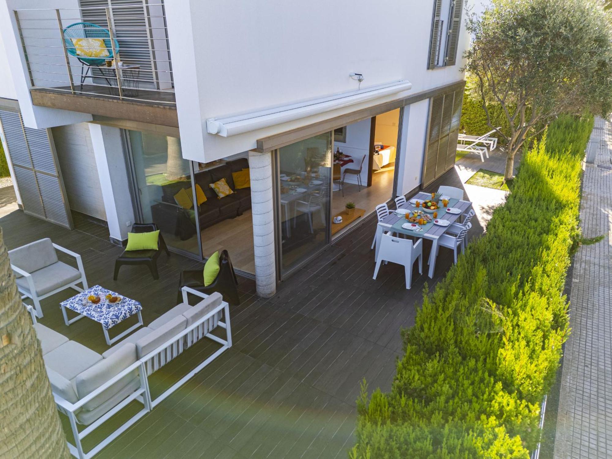 Villa Salines House Alcúdia Eksteriør bilde