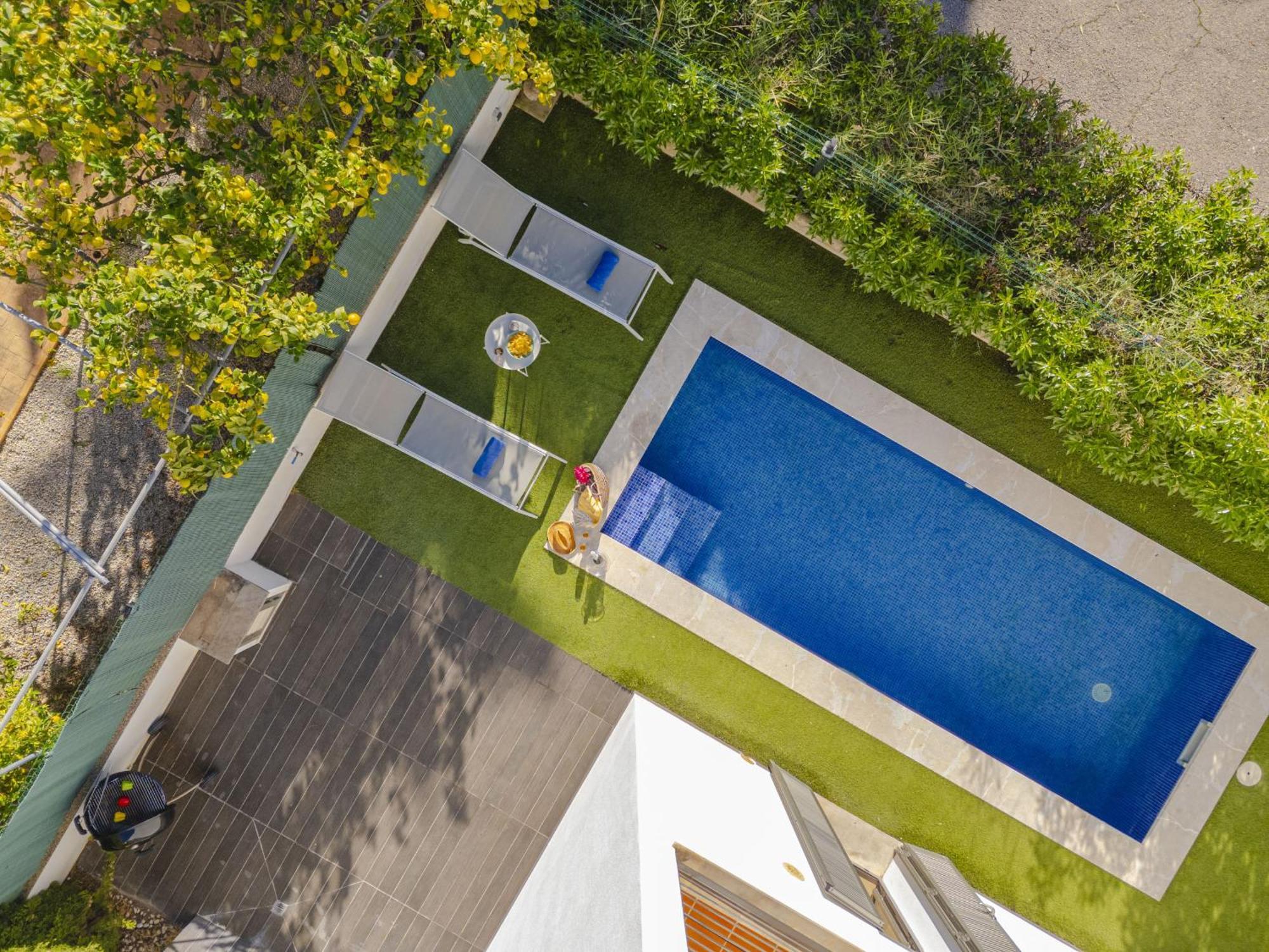 Villa Salines House Alcúdia Eksteriør bilde